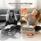 🔥HOT SALE 50% OFF! 🧳⚡ Stop paying for extra luggage — this travel vacuum kit shrinks clothes up to 80% with a cordless electric pump. Fits more in every bag, with zero manual pumping. ✈️