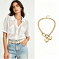 👚 50% OFF NOW!🌬️ Short Sleeve Knit Button Shirt – Breathable Weave & Relaxed Fit – Summer Layer ☀️