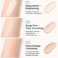 💄 LIMITED-TIME 50% OFF ✨ Dual-Effect Concealer & Foundation — Flawless Coverage, 24H Wear, Hydrating
