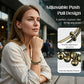 ✨ 50% OFF NOW! 🔔 Push-Pull Adjustable Bell Bangle – Vintage Brass & Comfort Fit – Charming Jingle & Artisanal Beads – Lightweight Daily Accessory 💫
