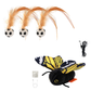 🥳💞50K+ SOLD!⚡🦋🐱Smart Sensing Flapping Butterfly Toy🐈Motion-activated, realistic flight, interactive fun – keeps your cat engaged for hours.🔥✨