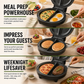 🎉 2026 Sale — Over 13,000 Sold! 🍳 Electric Nonstick Breakfast Griddle – Fry Eggs, Pancakes & Bacon – 3-Minute Mornings, Minimal Cleanup! ✨