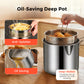 🎉 2026 New Arrival — Over 12,000 Sold! 🍳 304 Stainless Steel Fryer – Crispy Fries, Golden Chicken, Zero Mess – One Pot, Endless Meals 🔥