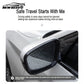 🚗 LIMITED-TIME 50% OFF ☂️ Carbon Fiber Rain Eyebrow — Clear Rearview Mirror in Rain
