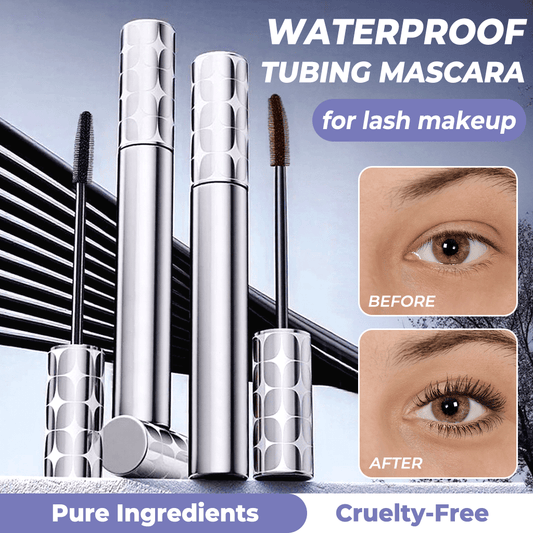 🥳Limited-Time Offer💞50K+ SOLD!👁️✨ All-Day Beautiful Lashes, Smudge-Proof! Waterproof Fiber Mascara for Natural Volume. 💖💃