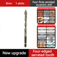 🔥 LIMITED-TIME 50% OFF 🔩 4-Flute Serrated Eccentric Drill Bit Kit — High-Strength, Durable & Versatile