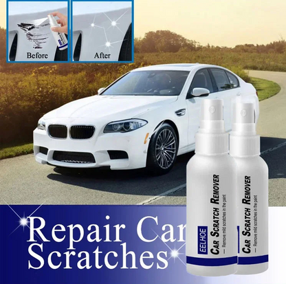 🚗 BUY 2 GET 1 FREE! ✨ Car Paint Scratch Repair Spray - Erases Light Scratches & Scuffs in 5 Mins, No Professional Tools Needed! 🛠️📦