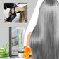 💜 BUY 2 GET 1 FREE! ✨ 2-in-1 Natural Silver Hair Dye - Covers Grays Gently with Botanical Extracts, No Ammonia Damage 🌿🧴