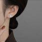 💎 50% OFF NOW! 🕊️ Moissanite Silver Earrings – Hypoallergenic & Radiant Everyday Elegance 🎁