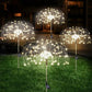 📢📢50% OFF !! ⏰IP65 Waterproof Solar Fireworks Garden Lights｜90 LEDs DIY Outdoor Patio Decor Lamp ✨