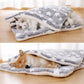 🛏️ 50% OFF HOT SALE! ✨ 2025 Upgraded Calming Pet Blanket - Ultra-Soft Anxiety Relief with Thermal Insulation for Cats & Dogs 🐾❤️