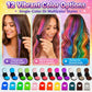 🎃🎄Sick Of Damaging Permanent Dye?✨Limited‑Time Save Up To 50%! Temporary Hair Chalk Set 🎁🌈