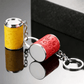 🔥 LIMITED-TIME 50% OFF 🔑 2-in-1 Mini Coin Storage Keychain — Fits 21 Quarters, Fidget Stress Relief