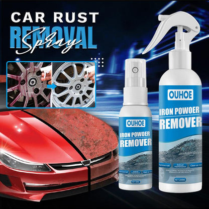 🔧 50% Off Now ✨ Rust Removal Spray — For Wheels, Tools & Metal Fittings 🔥