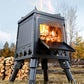🎉 2026 Sale — Over 12,000 Sold! 🔥 Tired of waiting forever for your camp stove to heat up? This 16-vent rocket stove cooks faster, burns hotter — and folds down to nothing. ✨