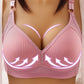 🎉 LIMITED TIME 50% OFF! 👙 Plus Size Wireless Bra – Cloudlike All-Day Ease 💕
