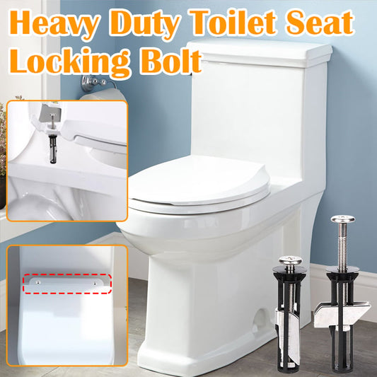 🔩 BUY 1 GET 2 FREE! 🚽 HEAVY-DUTY TOILET SCREWS - Rust-Proof Coating & Universal Fit, Includes Wrench for Easy Installation, Extra Long Lasting 🔧✨