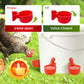 🐔 LIMITED-TIME 50% OFF 💧 Automatic Poultry Water Cups — 5/16" Thread, Gravity-Fed, Leak-Proof