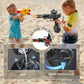 🔫 50% OFF NOW!💦 Fast Mode Ice Blast Water Gun – 10m Long Range & 500ml Capacity – High Power Water Blaster for Summer Beach Party 🏖️