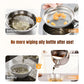 🥘 50% OFF! 🔥 Stainless Steel Oil Filter Pot – Durable & Easy to Use ✨