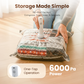 🔥HOT SALE 50% OFF! 🧳⚡ Stop paying for extra luggage — this travel vacuum kit shrinks clothes up to 80% with a cordless electric pump. Fits more in every bag, with zero manual pumping. ✈️