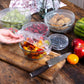🎉 50% OFF! 🍎 Reusable Fresh-Keeping Covers – Stretch to Fit, Keep Bugs Off Your Food, Less Plastic Wrap ✨