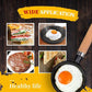 🥞Small‑Batch Cooking Hassle?🔥50% OFF｜Healthy 10cm Mini Cast Iron Non‑Stick Pan, All Stoves Compatible ✨🍳