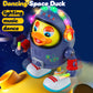 🦆 50% OFF LIMITED TIME! ✨ Dancing Space Duck Toy - Interactive LED Light & Music with Solar Sensor for Fun Cosmic Dance Moves 🌟🚀