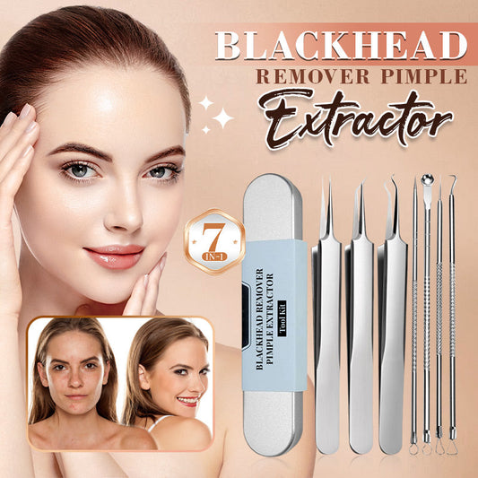 🎉 2026 Sale — Over 37,000 Sold! 🧴 Medical Grade Blackhead Extraction Tool Kit｜Professional Pimple & Blemish Remover Set 🎈✨