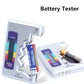 🔋 50% OFF NOW! ⚡ Universal Battery Tester – Checks All Battery Types in 3 Seconds, Compact & Accurate ✔️