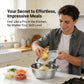 🎉 2026 Sale — Over 41,000 Sold! 🔥 3-in-1 Steel Grater Bowl – Prep Simplified 🌸