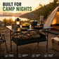 🎉New arrival 50% OFF!🏕️Carbon Steel Folding Camping Table｜Quick Setup Portable Outdoor Picnic Table ✨