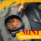 🥞Small‑Batch Cooking Hassle?🔥50% OFF｜Healthy 10cm Mini Cast Iron Non‑Stick Pan, All Stoves Compatible ✨🍳