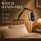 🎉 2026 Sale — Over 8,000 Sold! 🛏️  Phone & Tablet Holder – No Clamp, No Furniture Damage – Watch, Read, Call Hands-Free in Bed or at Desk ✨