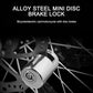 🔒 50% Off Now 🚲 Motorcycle & Bicycle Disc Brake Lock — Alloy Steel & Portable 🔩