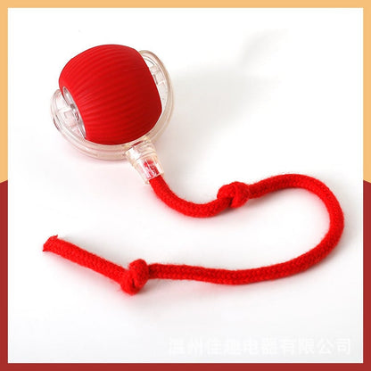 🎉 2026 Sale — Over 19,000 Sold! 🐾 Smart Automatic Rolling Pet Ball – Obstacle Avoidance, Quick Charge – Keeps Cats & Dogs Entertained Without You! ✨