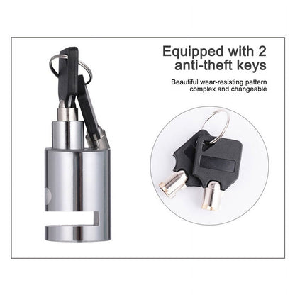 🔒 50% Off Now 🚲 Motorcycle & Bicycle Disc Brake Lock — Alloy Steel & Portable 🔩