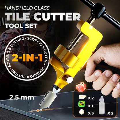🔧 50% OFF NOW ✨ Tile & Glass Cutting Tool — Precise Scoring, Clean Cuts 🪟
