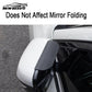 🚗 LIMITED-TIME 50% OFF ☂️ Carbon Fiber Rain Eyebrow — Clear Rearview Mirror in Rain