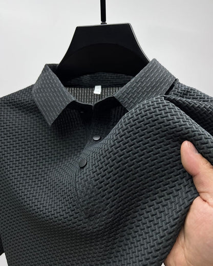 👔 60% OFF NOW! ❄️ Ice Silk Men's Shirt - Breathable & Smooth Fabric, Lightweight Comfort for Summer/Formal Occasions 🌞📦