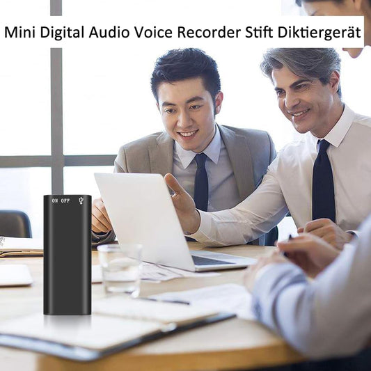 🎙️ 50% OFF NOW ! 🔥 Mini Voice Recorder – Smart Sound Capture, Compact & Easy to Use, Long Battery Life 🔋