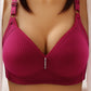 🎉 LIMITED TIME 50% OFF! 👙 Plus Size Wireless Bra – Cloudlike All-Day Ease 💕