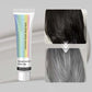 💜 BUY 2 GET 1 FREE! ✨ 2-in-1 Natural Silver Hair Dye - Covers Grays Gently with Botanical Extracts, No Ammonia Damage 🌿🧴