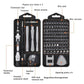 🛠️ 60% OFF NOW! 🧰 Magnetic Screwdriver Set (115 in 1 / 138 in 1) – Precision Bits, Strong Magnetism & Portable Storage Case 🔩