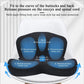 💺 50% OFF NOW!🚗 Non-Slip Memory Foam Seat Cushion – Sciatica & Prostate Pain Relief – Universal Car & Office Essential 🛡️