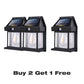 ☀️ 50% OFF NOW! 🌙 Solar Powered Wall Light – Motion Sensor & Weatherproof 🏡