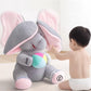 🎁 60% OFF! 🐘 Cute Hide & Seek Elephant Plush Doll - Interactive Play with Soft Material, Perfect Gift for Kids 🧸✨