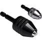 🔧 50% OFF NOW ✨ Keyless 3-Jaw Drill Chuck — Quick-Change, Fits Round & Hex Shanks 🛠️