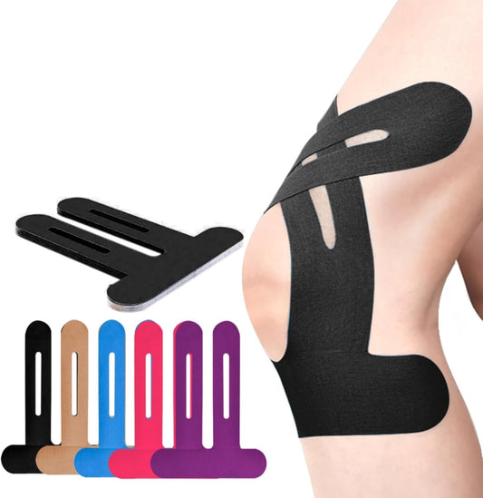🥳2026 HOT SALE🥳💞20K+ SOLD! 🏃🎁 50% OFF! Precut Knee Tape – Precut strips, strong adhesion & 150% stretch. stability – stock up & save! 💪✅