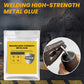 🔩 BUY 2 GET 1 FREE! ✨ High-Strength Welding Metal Glue - Instant Bond for Steel, Aluminum & Copper with Shock & Water Resistance 🛠️💪
